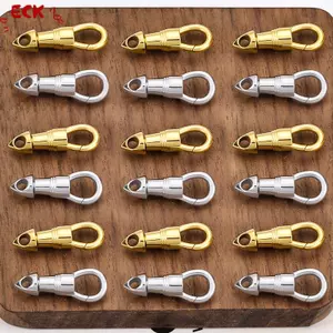 ECK Ngoài Trời Leo Móc 304 Thép Stainl Đa Năng Kết Nối Carabiner Móc Khóa Dây Bền Kẹp Cho Cam Du Lịch HOT