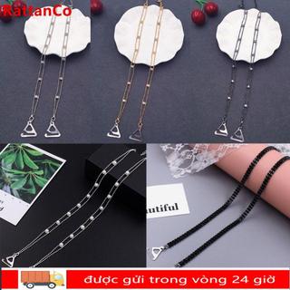 Dây đeo đồ lót RATTANCO, Dây đeo áo ngực chống trượt bằng kim loại, Dây đeo vai bằng kim cương giả có thể điều chỉnh