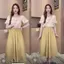 Bộ đồ hẹn hò siêu cổ tích Váy tươi ngọt ngào Giảm tuổi phong cách phương Tây Tay phồng Niche Ren Áo sơ mi nhỏ Váy xếp ly chữ A