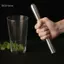 GCDHome Máy Nghiền Đá Khuấy 2in1 Cotail Muddler Trộn Sti Barware Cho Gia Đình DIY Uống Chuẩn Bị HOT