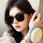 Kính râm chống nắng VN GM, Phong cách mới 2026, Phong cách cao cấp, Thiết kế hình vuông / tròn, Thích hợp cho nữ; Thích hợp cho hình dạng khuôn mặt hình chữ nhật lớn, giúp cái nhìn mỏng hơn, có chức năng chống tia cực tím.