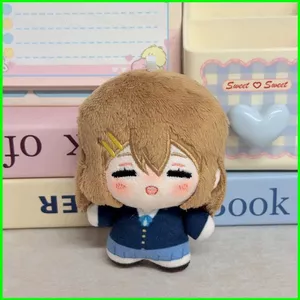 PS1 K-ON! Hirasawa Yui Akiyama Mio Tainaka Ritsu Plushie Anime Merch Dễ Thương Sang Trọng Cotton Túi Búp Bê Charm SP1