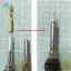 Bộ chèn ren nhúng bằng đồng thau Bộ nhiệt Lắp đầu sắt hàn M2-M6 Đai ốc Inset nóng chảy cho nhựa US CẮM