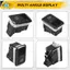 2049058102 Công tắc cửa sổ Pasenger điện cho CLA E W166 X166 W156 W264 ML350 ML50 A2049058102
