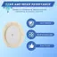 7 inch 180mm Len Mềm Làm Sạch Đánh Bóng Đánh Bóng Bonnet Miếng Lót Cho Xe Ô Tô Tự Động Đánh Bóng