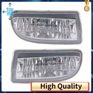 Đèn Sương Mù Cho Xe Toyota Land Cruiser 100 LC100 FJ100 1998-2007 Đèn Sương Mù Lái Xe Ống Kính 8122160042 8121160122