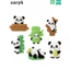 charm dép crocs charm dép to chram dép cross Lỗ Giày Phụ Kiện Hoạt Hình Gấu Trúc Dễ Thương Giày Hoa Khóa Giày diy Trang Sức Phụ Kiện Giày Thích Hợp Cho Cá Croc Khóa Trang Trí