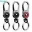 FUHUIOT Titan Carabiner Chìa Khóa, Hợp Kim Kẽm Phong Cách Kinh Doanh Xe Ô Tô Titan Móc Khóa, Sáng Tạo Mạ Điện Chống Rỉ Sét Chống Vân Tay Titan Móc Khóa Mặt Dây Chuyền Chìa Khóa