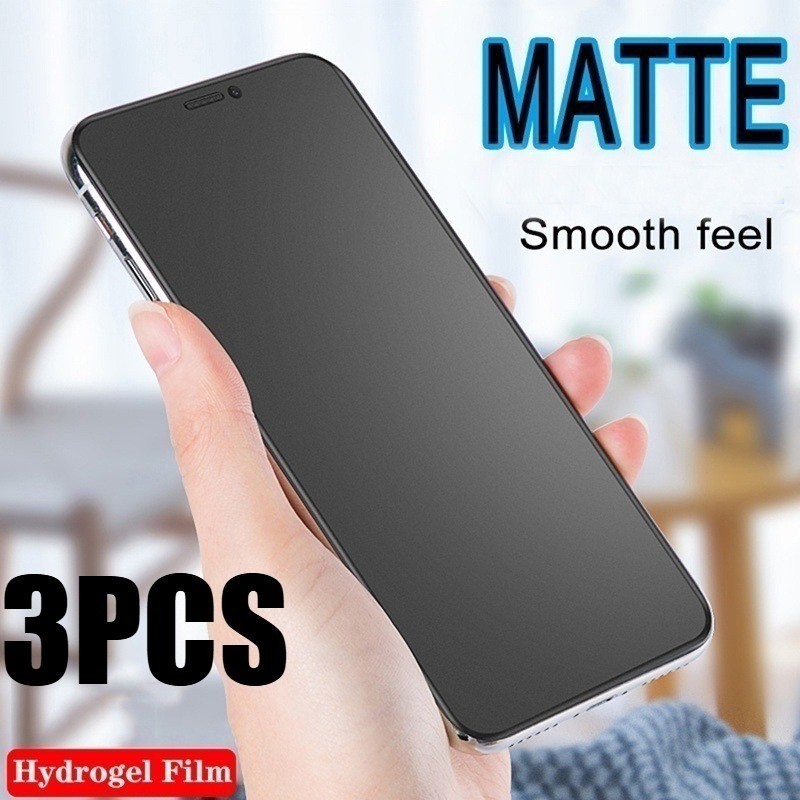 3 Miếng Dán Bảo Vệ Màn Hình HD Mềm Cho vivo V40 V50 V50e V60 V60e V70 Lite Pro Elite FE 4G 5G Chống Rơi Chống Gián Điệp Riêng Tư Chống Ánh Sáng Xanh Hydrogel Phim Mờ