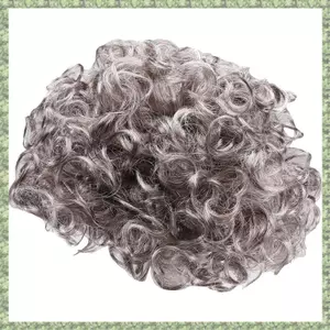 Bạc Người Lớn Momma Trang Phục Bà Già Tóc Giả Granny