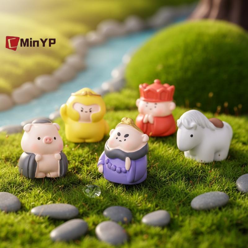 CMinYP Hành trình đến trang trí xe hơi phong cách phương Tây cho bàn làm việc văn phòng và máy trạm vinh quang