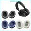 Miếng đệm tai tăng cường âm thanh GODD cho tai nghe S3 Memory Foam Protein Leather Earpads Cách ly tiếng ồn Earcups Thay thế