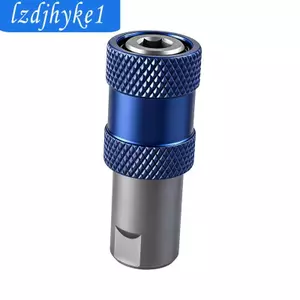 Giá đỡ tuốc nơ vít hạng nặng với thép chuyển đổi chuôi lục giác 6,35mm cho máy khoan điện và bộ dụng cụ cầm tay