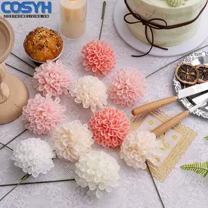 <cosyh>Artificial Dandelion Bouquet Customizable Decor Long-lasting Durability
