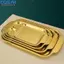 <cosyh>Korean Barbecue Dish Easy To Clean Elegant Dining Accessory Food Separation