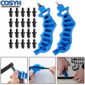 <cosyh>Garden Hose 4mm Punch Tool for Drip Irrigation Pipe with Fitting Insert Function