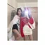 Milyfashion In Chữ Off-the-Shoulder Ice Silk Dệt Kim Kem Chống Nắng Dài Tay Áo Thun Mùa Hè Mỏng Rời