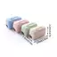 TRTR 4 Cái / bộ Mini Bàn Chải Đánh Răng Đầu Bao Di Động Bàn Chải Đánh Răng Giá Đỡ Nắp Dành Cho Du Lịch Ngoài Trời Hộ Gia Đình Phòng Tắm Tổ Chức Phụ Kiện VN