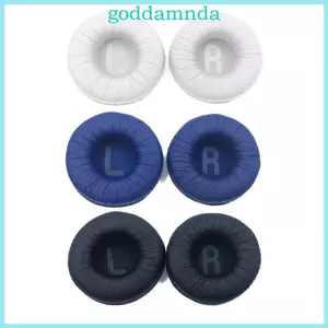 Miếng đệm tai nghe thoải mái GODD cho tai nghe Tune600 T500BT T450 Vỏ bọc tai nghe Miếng đệm tai nghe