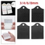 Bảng định cỡ hạt TUYỆT VỜI, Dụng cụ đo 3 / 4 / 6 / 8mm bằng nhựa, Bộ đếm trượt lỗ treo trang sức Bộ sắp xếp hạt DIY Craft