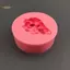 TRTR Hoa Đáng Yêu Khuôn Xà Phòng Silicon DIY Fondant Bánh Cho Xà Phòng Làm Đồ Dùng 3D Handmade Bánh Fondant Trang Trí Khuôn Dụng Cụ VN