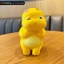 Rồng Sữa Chậm Phục Hồi pu Bọt Đồ Chơi Giải Nén Dụng Cụ Tiện Dụng Đồ Chơi Giải Nén Sữa Nhỏ Rồng Pinch Âm Nhạc SIVL