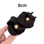 Kẹp Móng Vuốt Tóc PYCOU, Kẹp Tóc Chống Trơn Trượt Trang Trí Ngọc Trai, Hoa Satin Vải Volumizing Bun Tóc
