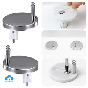 🌤️COD🌤️2 chiếc ốc vít nở nắp bồn cầu bằng thép không gỉ, ốc vít cố định nắp bồn cầu đa năng, phụ kiện chân đế