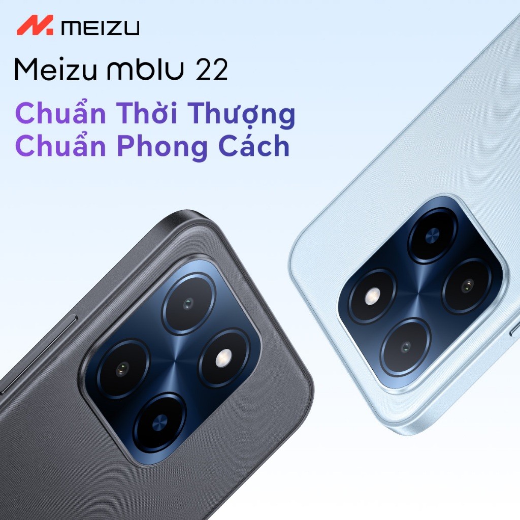 [Mới] Điện Thoại Meizu Mblu 22 l Màn Hình 6.79" 90Hz l Pin 5000mAh | Chính hãng