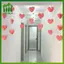 SWEET Lãng Mạn Hình Trái Tim Cửa Treo Rèm Phong Cách Hàn Quốc Dây Mặt Dây Vách Ngăn Cửa Rèm Trang Trí Phòng Ngủ Phụ Kiện n
