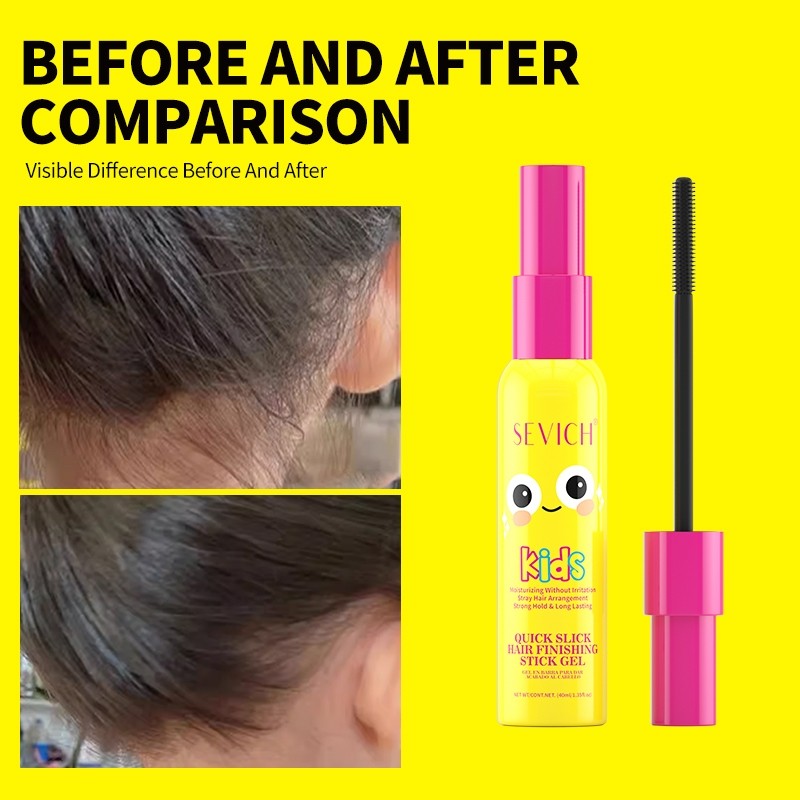SEVICH Hair Stick Cho Trẻ Em Sáp Tạo Kiểu Tóc Khủng Long Hair Brush 40ml