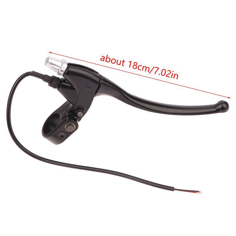 E-WOITD 1 Bla Thiên Hợp Kim Nhôm E-Bike Tay Cầm Thanh Phụ Kiện Sửa Chữa Cho Xe Đạp Điện Xe Tay Ga