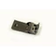 Khóa thắt lưng không gỉ 00516 / Khóa thắt lưng nam / Hợp kim kẽm / Khóa tấm rộng 3.0CM / Đầu thắt lưng khóa trơn tru / Quần Đầu khóa thắt lưng / Phụ kiện thắt lưng Khóa kẹp
