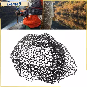 Câu cá thay thế, hạ cánh câu cá mềm bằng cao su, lưới hạ cánh sâu 55cm bền bỉ Câu cá nước mặn