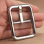 Đầu khóa thắt lưng bằng thép không gỉ 00516 / Thép nguyên chất / Dày / Khóa chốt hình Nhật Bản / Chiều rộng bên trong 3,5mm & 4cm / Đánh bóng gương / Đầu khóa thắt lưng / Phong cách nam / Kẹp thắt lưng Phong cách thông thường phù hợp