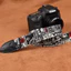 Dây đeo máy ảnh Micro SLR Camera Dây đeo chéo Thích hợp cho dây buộc Polaroid