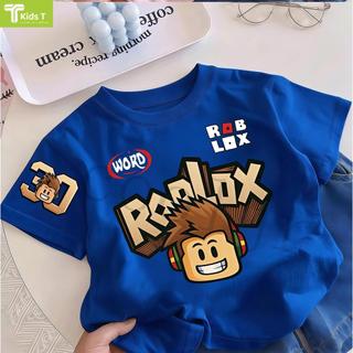 COD✅ (Hồ Chí Minh)Kids T Mall Áo phông tay ngắn In hình hoạt hình Áo Kiểu rộng và ấn tượng Trẻ em thời trang #VN920