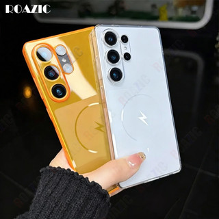 Ốp Điện Thoại Tương Thích Cho Samsung Galaxy A57 A56 A73 S26 S25 S24 S23 S22 S21 Ultra Plus FE 5G Chống Trơn Trượt Trong Suốt Màu Kẹo Mờ Mềm Siêu Mỏng SZG25