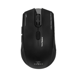 Chuột không dây Zadez M-338 Black, Xanh Dương - Hàng chính hãng