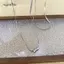 AqToCna Nữ Nhẹ Nelace Ngọc Trai Giả Bướm Choker Nelace Với Dây Xích Có Thể Điều Chỉnh AqToCna