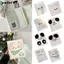 Hộp đựng thẻ ảnh SMILE, Album ảnh sang trọng A5 Photocard, Đồ dùng văn phòng phẩm hoạt hình Chất kết dính Kawaii Hình ảnh Trường lưu trữ