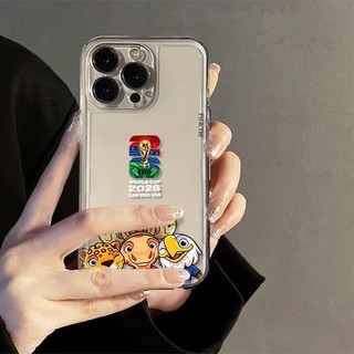 Ốp lưng FIFA World Cup độc đáo, thiết kế cho người yêu bóng đá Bảo Vệ Camera Cấp iPhone 17/16/15/14/13/12/11/X/XS Max