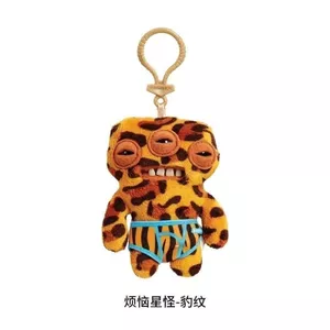 Thế hệ thứ 4 ZURU Xấu Xí Răng Dễ Thương Quái Vật Đặt Gram Ngộ nghĩnh Dễ Thương Túi Răng Đi Học Ngộ nghĩnh Sang Trọng Mặt Dây Chuyền Quà Tặng
