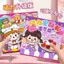 / 18 * 56 Khuôn Lớn Đậu Phụ Từ Yên Sách Handmade diy Dress Up Girl Sticker Xếp Hình Từ Miếng Dán Đồ Chơi