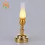 CANAMEK 1: 12 Nhà Búp Bê Thu Nhỏ Đèn LED Bàn Có Công Tắc BẬT / TẮT Mô Hình Nội Thất Cảnh Sống Trang Trí Đồ Chơi CSF