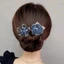 Hợp Kim Kẽm Hoa Bun Maker Hair Twister Dụng Cụ Cho Tiệc Cưới