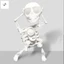 Đồ chơi Skeleton Man in 3D - Xoay đầu lâu nhảy múa vui nhộn để giảm căng thẳng