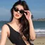 2025 Phiên Bản Hàn Quốc Cao Cấp Cảm Giác Mắt Mèo Kính Mát Nữ Hot Girl Retro Chụp Ảnh Đường Phố Kính Mát Bảo Vệ Tia Cực Tím Kỳ Nghỉ