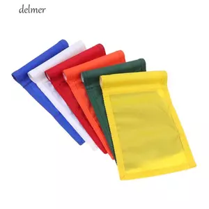 DELMER Golf Hole Pole Cup, Golf Practice Golf Training Golf Putting Green Flags, Golf Equipment 20X15cm Nylon Steel Pole Golf Flagstick Golf