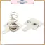 POWER 10 đôi Pin kim loại thay thế Tấm tiếp xúc lò xo cho pin AA AAA.